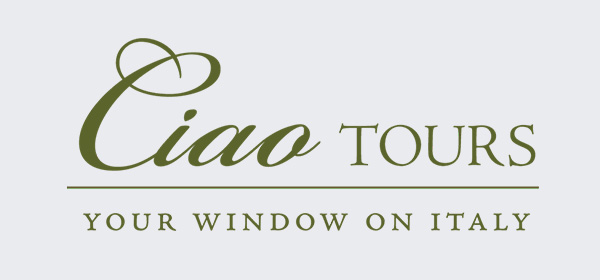 Logo Ciao Tours Rebranded by visual-input